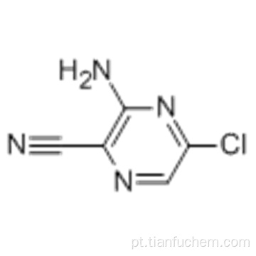 3-AMINO-5-CLOROPIRÁZINA-2-CARBONITRIAS CAS 54632-11-0